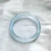 Pulseira Olho de Gato Rosa Claro 12mm, Pulseira de Segurança com Barra Redonda, Conjunto de Caixa de Presente de Joias Elegantes para Mulheres, Atacado de Peça Única