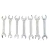 Llave de boca abierta de doble cabeza 8-10/17-19 llave de boca llave de horquilla 12-14 llave 10-13 llave llave fija