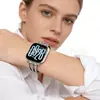 Adequado para Redmi 5 Edição Jovem Pulseira de Metal para Relógio Redmi Active/Lite Pulseira de Relógio com Três Strass Modelo Leve