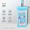 Bolsa Impermeable Universal para Teléfonos Móviles, Compatible con Pantalla Táctil, Adecuada para Nadar, Flotar, Fotografía Submarina, Funda Protectora Impermeable Específica para Buceo