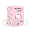Máscara de Olhos de Vapor Desenho Animado Fofo com Logotipo Personalizado, Processamento OEM, Compressa Quente de Camomila Sem Perfume, Máscara de Olhos de Vapor Aquecida