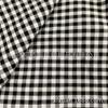 Suministro puntual de tela para vestido de camisa a cuadros de algodón para las cuatro estaciones, tela a cuadros teñida con hilo