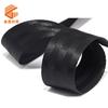 Atacado 3,8 cm cor preto e branco fita de náilon imitação alça de ombro de mochila cinto portátil padrão americano padrão de segurança fita