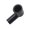 Conector cabeça grande cabeça pequena acessórios pulverizador elétrico cotovelo em forma de 7 junta de conexão bomba de água pulverizador