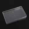 Caja Cuadrada Plana de Alta Transparencia Ps, Caja Transparente para Pasteles, Tamaño Grande en Stock para Venta al por Mayor, Moldeo por Inyección, Personalizable con Logo para Ventas Transfronterizas