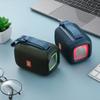 Altavoz Bluetooth de tela TG339 para exteriores, subwoofer impermeable de diafragma grande, alta calidad, portátil, enchufe T, llamada estéreo