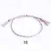 Amazon Explosiones Colorido Cuerda de Algodón Pulsera de la Amistad Cuentas de Cobre Borla Hecho a Mano Trenzado Cuerda de Mano Pieza de Mano Ajustable para Hombres y Mujeres