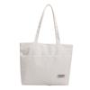 Bolso de gran capacidad para otoño e invierno, nuevo bolso de mano nicho estilo coreano para mujer, bolso de hombro sencillo y moderno, bolso de clase para estudiantes