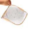 Bolsa Cosmética Simple de Papel DuPont Ecológico Color Sólido Portátil Bolsa de Almacenamiento de Papel DuPont Personalizada por Fabricantes de Dongguan