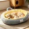 Casa de cachorro alça única ninho para pet cães médios e grandes tapete de dormir para cães ninho de gato quente de inverno tapete para ninho de pet suprimentos para pet cama