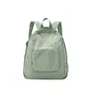 Fábrica de origen ofrece mochilas plegables ligeras con logotipo personalizado, regalos corporativos para empresas, bolsas ecológicas de lona con impresión personalizada