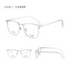 Gafas DR.LOLLY, montura ultraligera de titanio puro para miopía, montura Danyang, montura negra