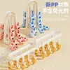 Secador de calcetines para recién nacidos, bebés y niños pequeños; un práctico tendedero plegable con múltiples pinzas para secar calcetines y ropa interior