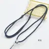 Acessórios de Joias de Jade Ajustáveis Enrolados à Mão, Colares de Cristal de Âmbar, Correntes para Suéteres, Cordões, Atacado do Fabricante
