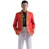 Ropa de Rendimiento para Hombre, Estilo Palacio Retro, Traje de Actuación Escénica de Caballero Británico, Vestido Formal, Corte Ajustado