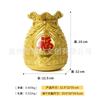 Estilo Chinês Saco da Sorte Saco de Dinheiro Espiga de Trigo Decoração de Vaso Decoração de Entrada de Sala de Estar em Casa Presente de Inauguração