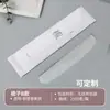 Kit de Escova de Dentes Descartável de Luxo com Pasta de Dente, Pente, Touca de Banho, Lâmina de Barbear, Necessaire de Tecido Não Tecido e Chinelos para Uso em Hotel