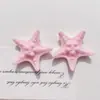 Estrella de Mar Oceánica Grande Concha DIY Funda para Teléfono Celular Zapatos Croc Pasador Accesorios para el Cabello Material de Accesorios de Resina Venta al Por Mayor