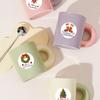 500 hojas/volumen volumen pegatinas de bendición navideña transfronterizas material para cuenta de mano impermeables pegatinas decorativas DIY se pueden vender al por mayor