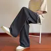 Nasa sobre Pantalones de Hombre Verano 2026 Estilo Nuevo Caídos Sueltos Rectos Casuales Transpirables Largos para Hombre