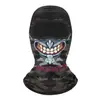 Cubrecabezas de Seda de Hielo para Motocicleta Cubre Rostro Protector del Viento y el Sol para Bicicleta de Montaña al Aire Libre Bufanda Completa