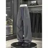 Pantalones de Soft Shell a Prueba de Tres Elementos Dopamine para Exteriores con Pierna Curva Otoño Nuevo Marca Trendy para Parejas Elásticos Patchwork Americano Pantalones Deportivos