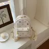 Bolsa de Ombro Dupla Versátil Elegante Moda de Alta Capacidade Transfronteiriça Mochila para Uso Externo Feminina 2026 Novo Estilo Design de Nicho