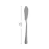 Conjunto de Talheres de Aço Inoxidável para Restaurantes de Hotel, Faca e Garfo para Bife, Colher e Garfo de Sobremesa, Faca de Manteiga, Conjunto de Talheres Ocidentais Linear