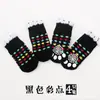 Calcetines para Gatos de Mascotas Transfronterizos Zhuji, Cubrepatas Antideslizantes de Alta Calidad para Perros, Calcetines de Algodón para Perros Teddy, Suministros para Mascotas