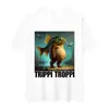 Camisetas Gráficas de Algodón Divertidas de Peces Trippi Troppi Brainrot Italiano