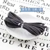 (5 metros) Cuerda de terciopelo coreano de 3 mm, cuerda de terciopelo de doble cara, tejido a mano DIY, collar de suéter, banda para el pelo, cinta para ramo