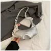 Bolsa Feminina Exclusiva Tendência Nicho 2026 Nova Verão Versátil Bolsa Transversal Moda Bolsa de Ombro Sob o Braço Bolsa Croissant