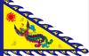 Bandera antigua, bandera triangular con forma de dragón, bandera de Fénix, bandera de lugar escénico para espectáculos de artes marciales, bandera del apellido Lingqi, bandera antigua, bandera del templo, bandera roja
