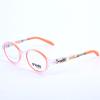 Gafas ópticas para niños alta calidad montura completa gafas planas tendencia espejo para niños fabricantes venta al por mayor