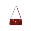 2026 Nuevo Estilo Bolso de Hombro Portátil de Moda Simple Diseño de Nicho Francés Elegante Bolso de Axila Bolso Tipo Baguette para Mujer
