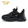 DELHE Sapatos Brancos Infantis Primavera Outono Quatro Estações Unissex Escola Sapatos Esportivos Brancos Meninas Malha Respirável Sapatos de Estudante