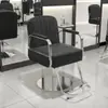 Silla de barbero de tienda de marea roja de moda, silla de corte de pelo elevable, silla de pelo simple y de moda para barbería, salida de fábrica