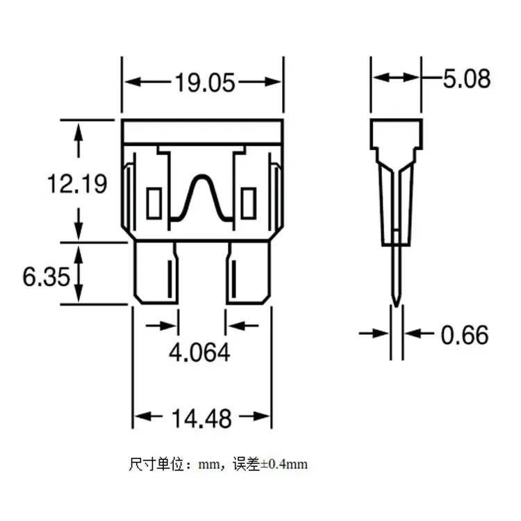 NL中号插片