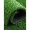 Campo de Fútbol de Césped Artificial Jardín de Infancia Alfombra de Césped Artificial Plástico Césped Artificial Césped Falso Anti-Césped Real Pared de Césped Artificial