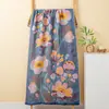 Popular toalla de baño de gasa de comercio exterior para hombres y mujeres, secado rápido, tamaño grande, adecuada para parejas, bata de baño, chal, manta