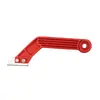 Cuchilla Triturada Tipo Nuevo Cuchillo Limpiador de Hoja Única y Doble Herramienta para Azulejos de Cerámica Decoración del Hogar Limpieza de Juntas de Cemento