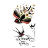 Pequeños Fabricantes de Calcomanías de Tatuajes Frescos Venta al por Mayor en Stock Personalidad Creativa Coreana Impermeable Suministro Transfronterizo
