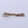 Cordones elásticos de 4 mm en stock, cinturillas, cordones elásticos deportivos y casuales, cordones perezosos sin atar, cordones planos de 0.4