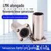 Doméstico Lmk-Uu Rolamento Linear Eletrodepositado Estendido Base Quadrada Antirruído Acessórios para Equipamentos Mecânicos Atualização Silenciosa