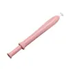 Tubo de Gel de Plástico PP Personalizado 3g Tubo Nuevo Cabeza I Tubo de Gel Ginecológico Propulsor Desechable para Administración de Medicamentos