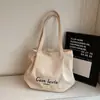 Bolso Pequeño de Estilo Coreano de Alta Apariencia de Moda para Mujer 2026 Nuevo Bolso de Hombro Cruzado Bolso Cruzado Cubo con Letras