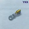 Cremallera Ykk No. Cremallera de 3 Dientes Metálicos con Deslizador de Bloqueo Automático para Bolsas, Bolsillos y Ropa, con Deslizador Antideslizante