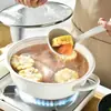 Juego de 7 Piezas de Utensilios de Cocina de Silicona Transfronterizo Sartén Antiadherente Espátula de Silicona Cuchara para Sopa Espátula Ranurada Cuchara para Arroz Utensilios de Cocina