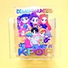 Nuevo Portalápices de Acrílico para Grupo Femenino y Masculino de Kpop, Caja para Bolígrafos, Transfronterizo Tk Us Estilo Caliente Almacenamiento de Papelería 10cm