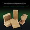 Caixa de Papel Kraft Caixa de Presente Dobrável Caixa de Embalagem de Papelão Caixa Colorida Cartão Preto Cartão Branco Entrega Expressa Universal